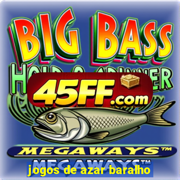 jogos de azar baralho